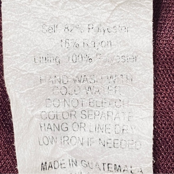 Altar’d State Plum Textured Fleece Fit & Flare Mini Dress XS Soft Cozy Boho - Picture 4 of 5